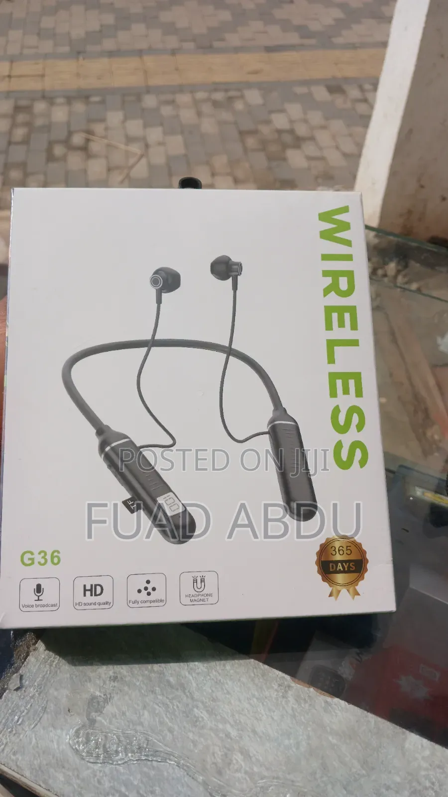 Wireless Airphone
