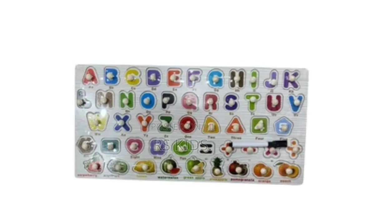 Alphabet and Number