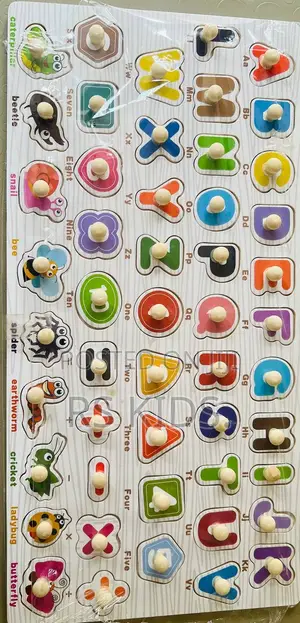 Alphabet and Number