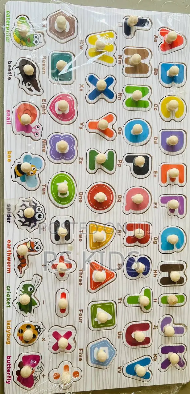 Alphabet and Number