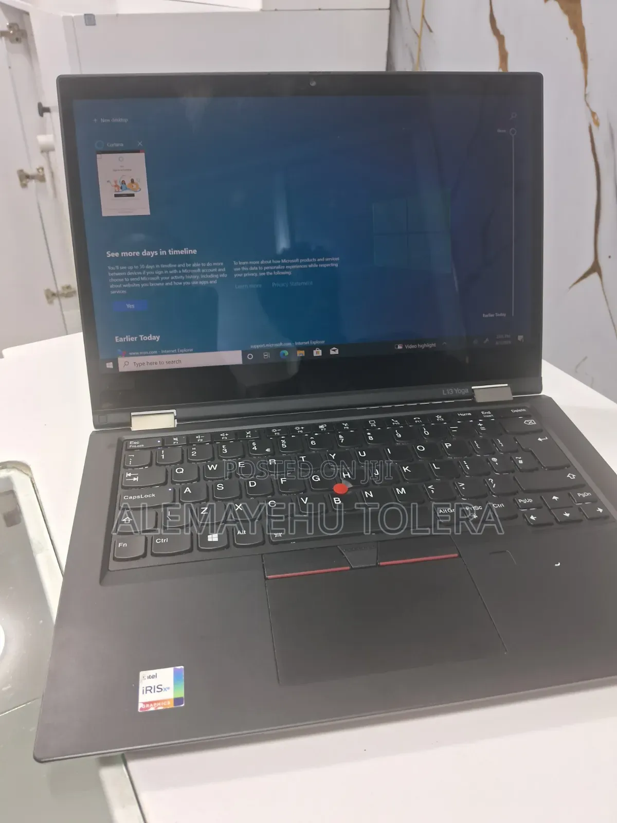 New Laptop Lenovo ThinkPad 13 16GB Intel Core i5 SSD 512GB