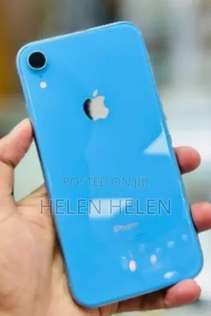 New Apple iPhone XR 64 GB Blue