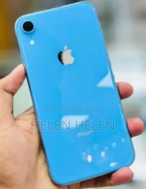 New Apple iPhone XR 64 GB Blue