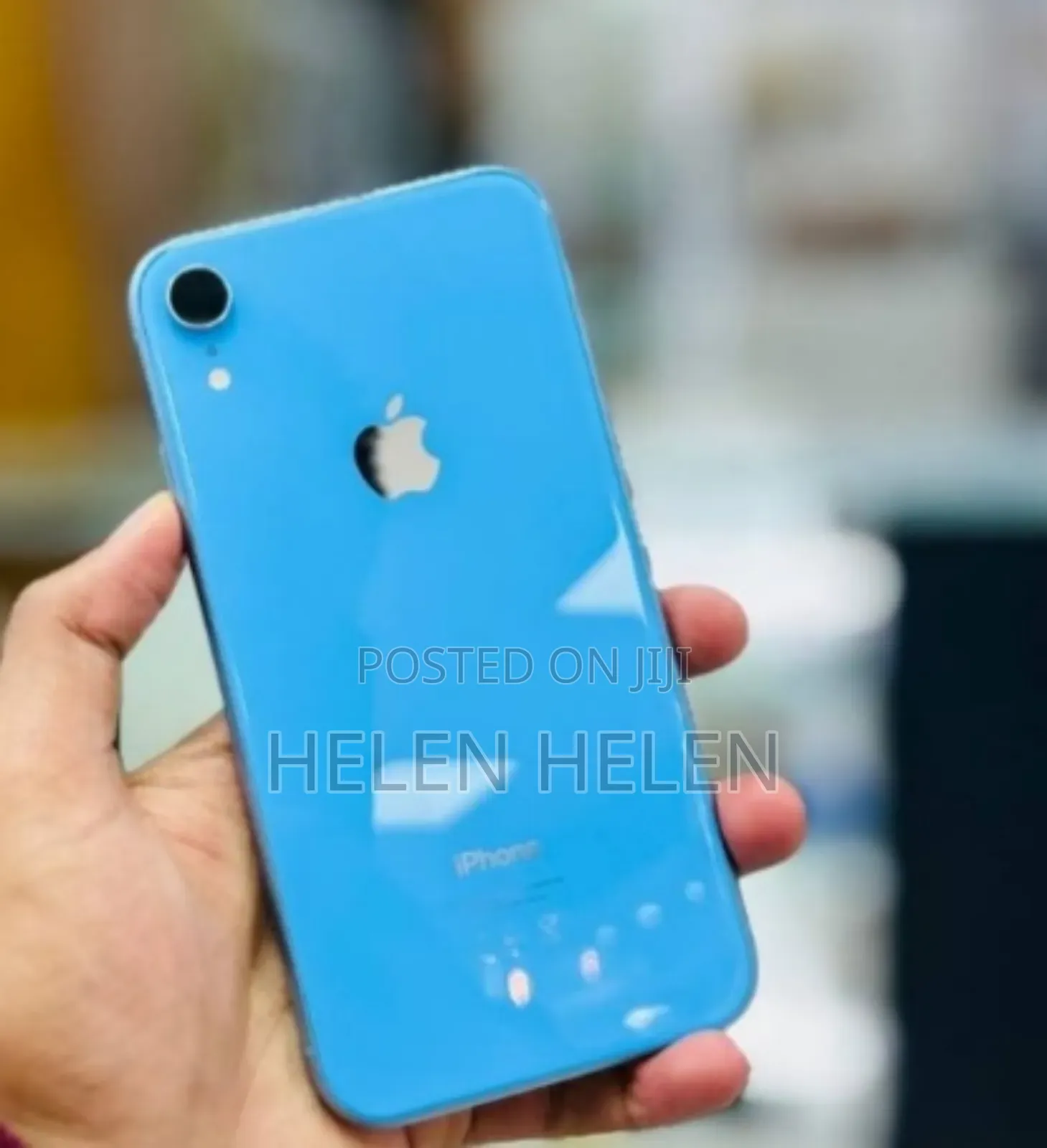 New Apple iPhone XR 64 GB Blue