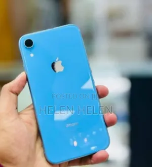 New Apple iPhone XR 64 GB Blue