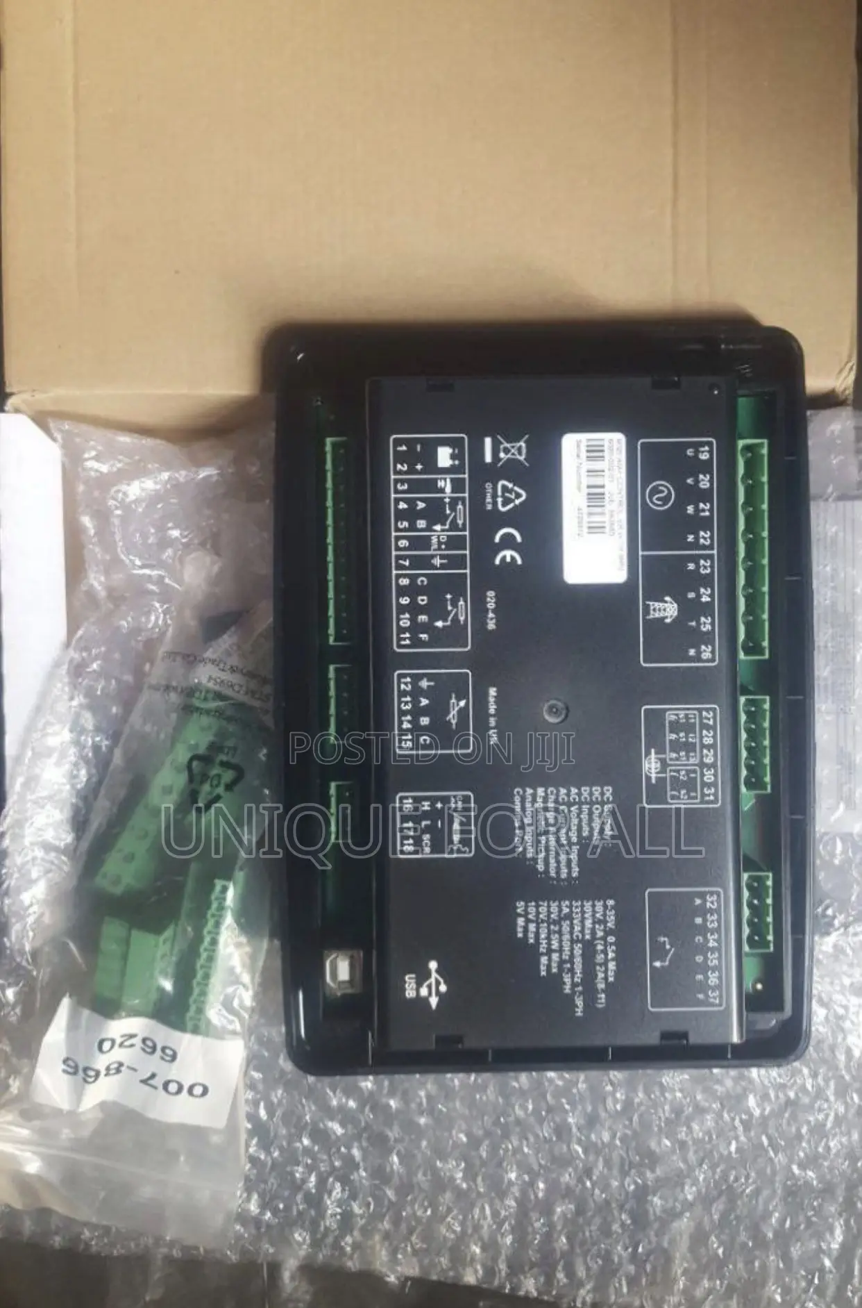 Deep Sea Electronics (DSE) DSE6620 Auto Mains Control Module