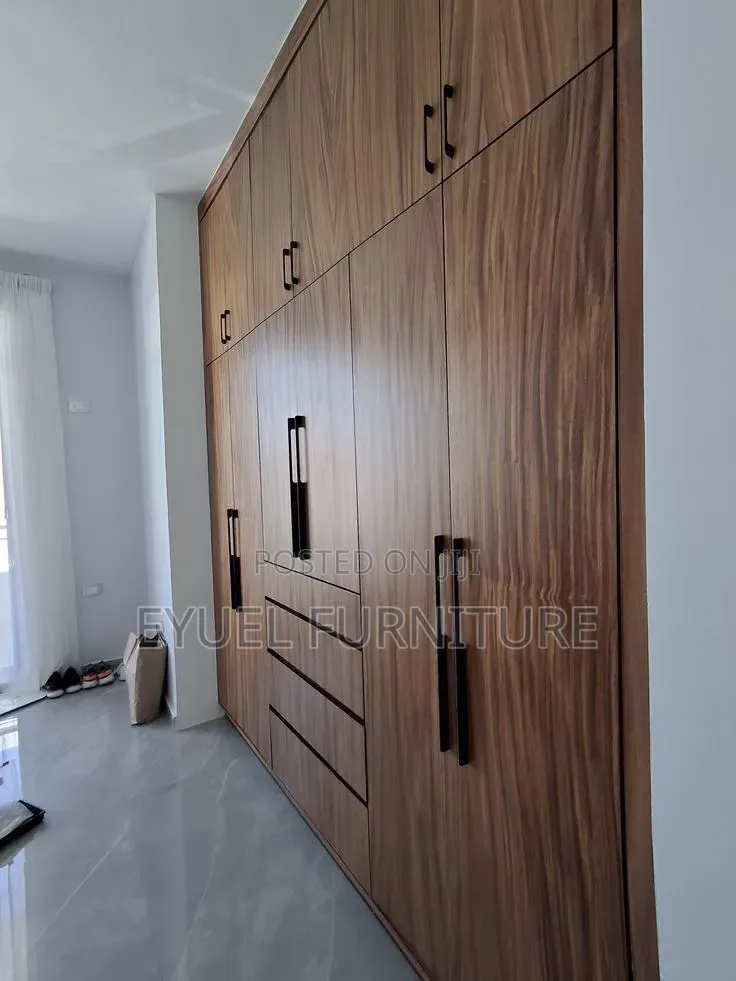 Closet/ቁምሳጥን በፈለጉት Design እና አማ