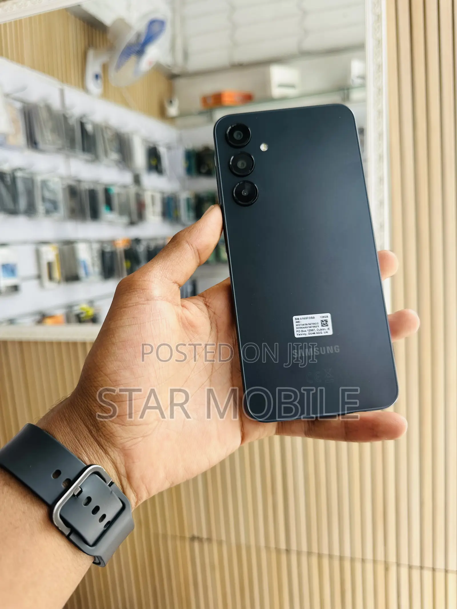 New Samsung Galaxy A16 128 GB Black