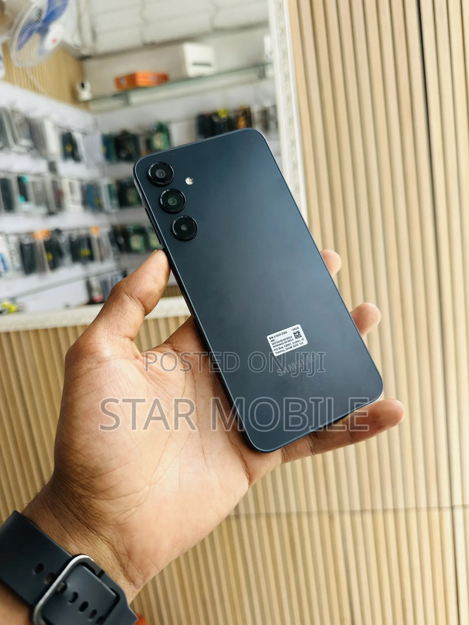 New Samsung Galaxy A16 128 GB Black