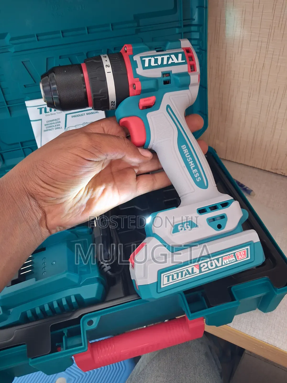 Total Chargebill Drii 66nm
