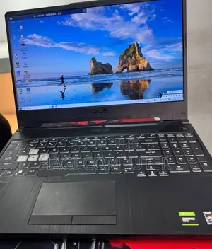 New Laptop Asus TUF Gaming A15 16GB AMD Ryzen 7 SSD 512GB
