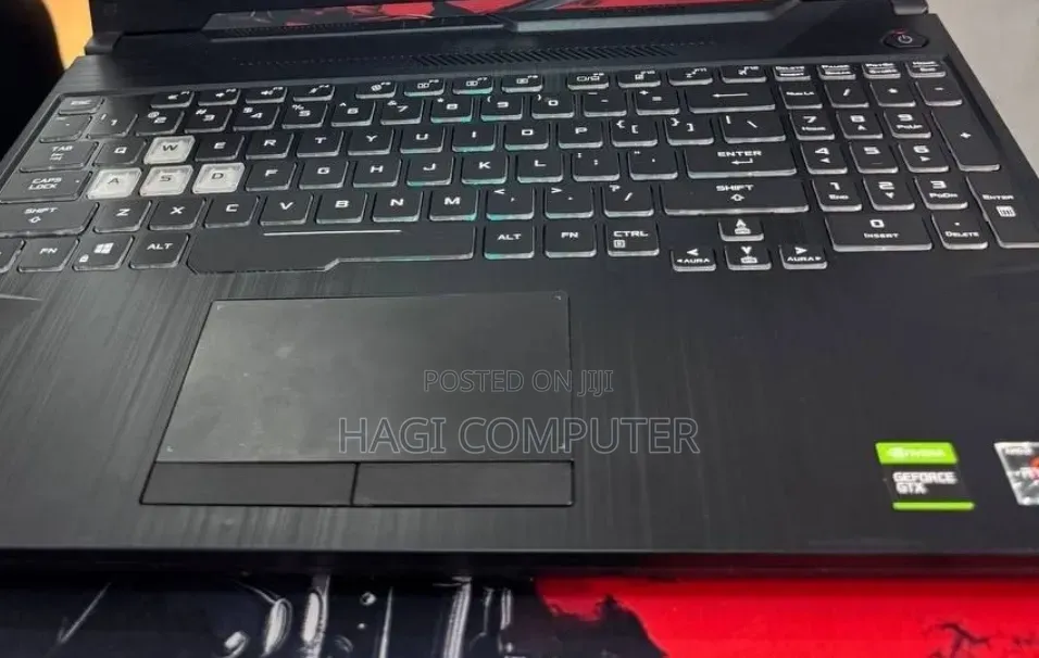 New Laptop Asus TUF Gaming A15 16GB AMD Ryzen 7 SSD 512GB