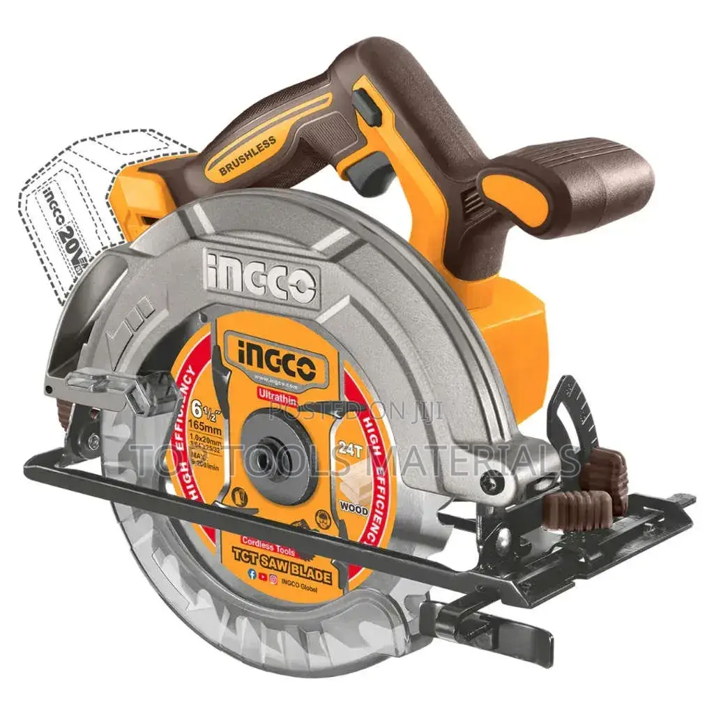 ፡INGCO Industrial 1400W Circular Saw.