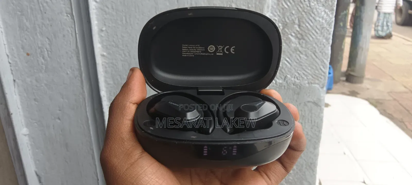 Ear Pod Lenovi