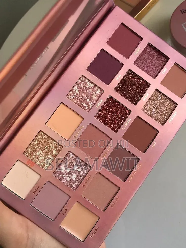88-Color Eyeshadow Palette