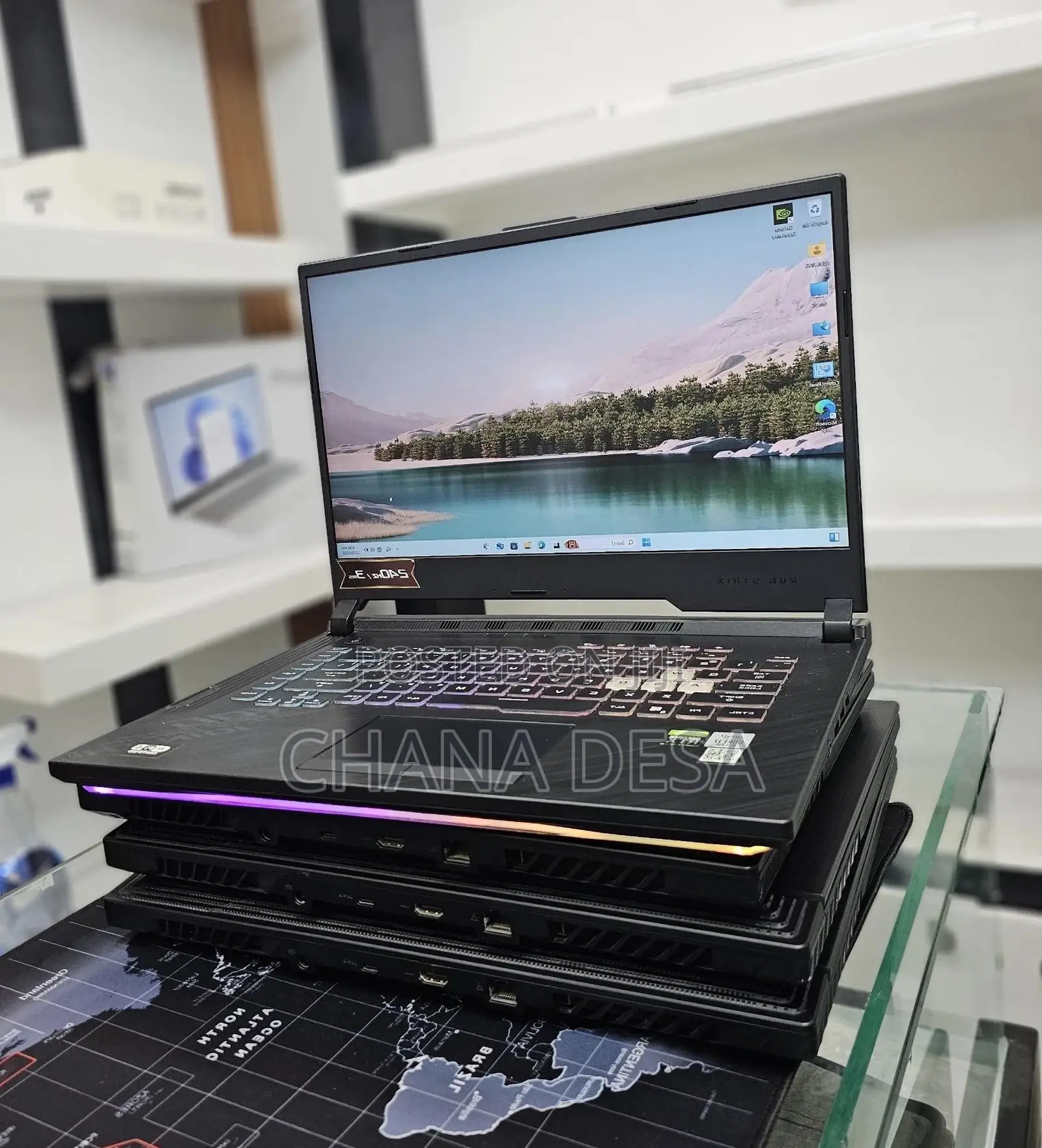 New Laptop Asus 16GB Intel Core i7 SSD 512GB