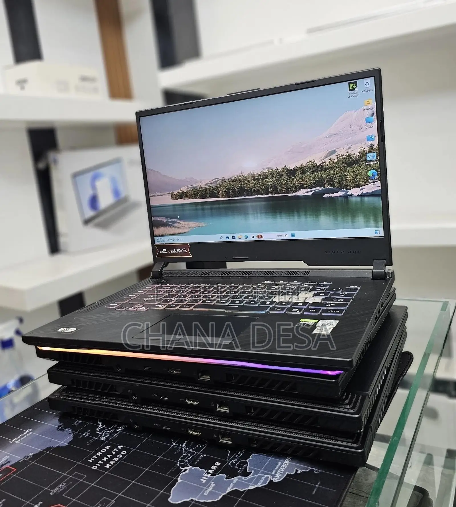 New Laptop Asus 16GB Intel Core i7 SSD 512GB