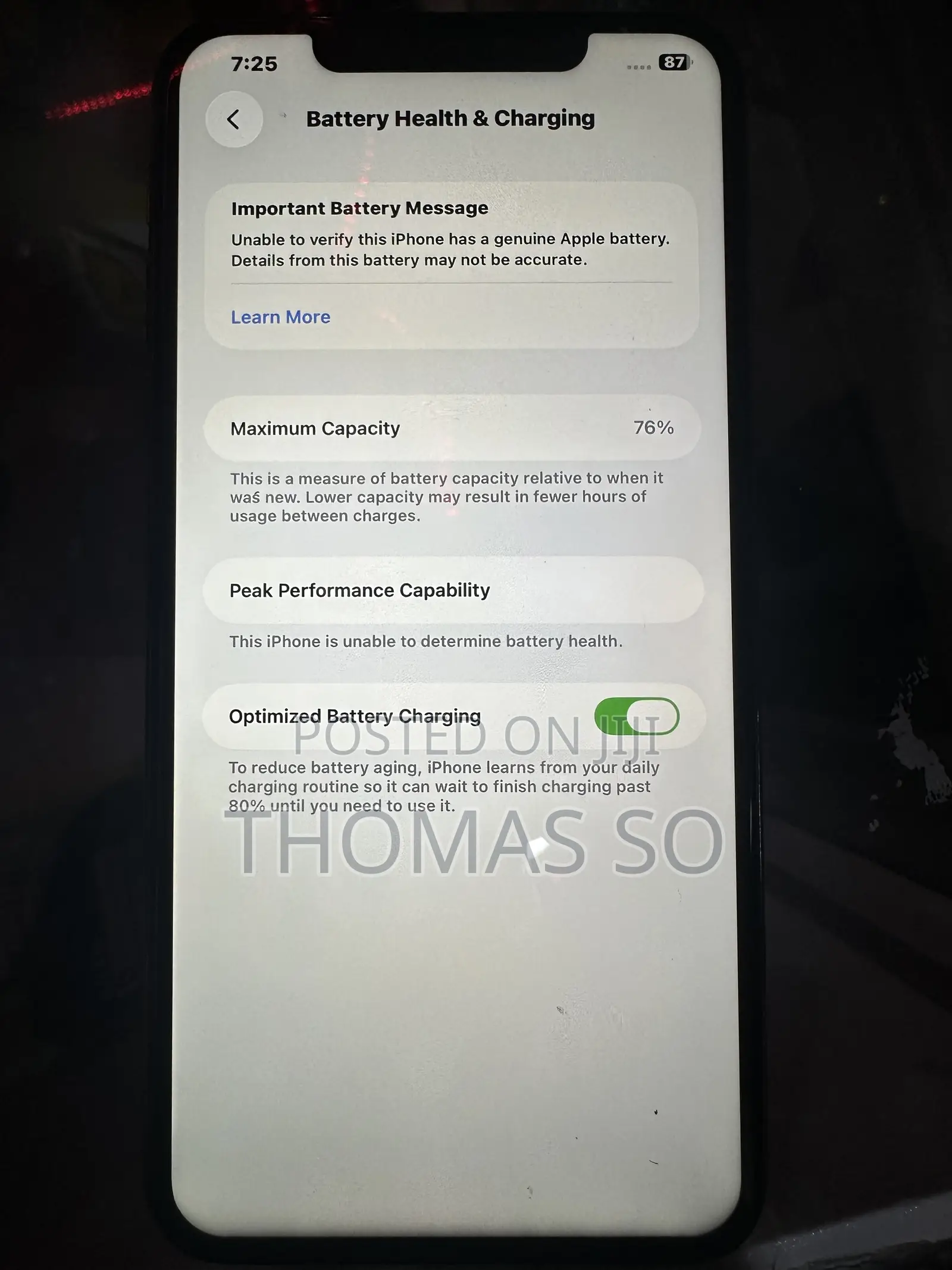 Apple iPhone 11 Pro Max 64 GB Gold
