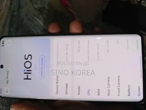 New Tecno Camon 40 256 GB Black