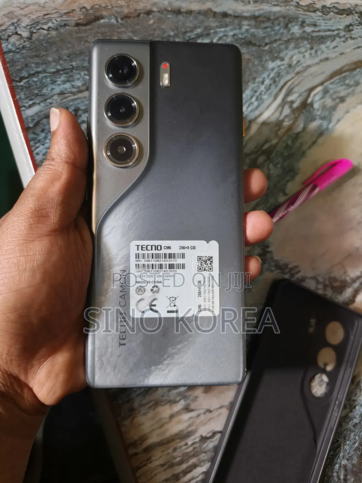 New Tecno Camon 40 256 GB Black