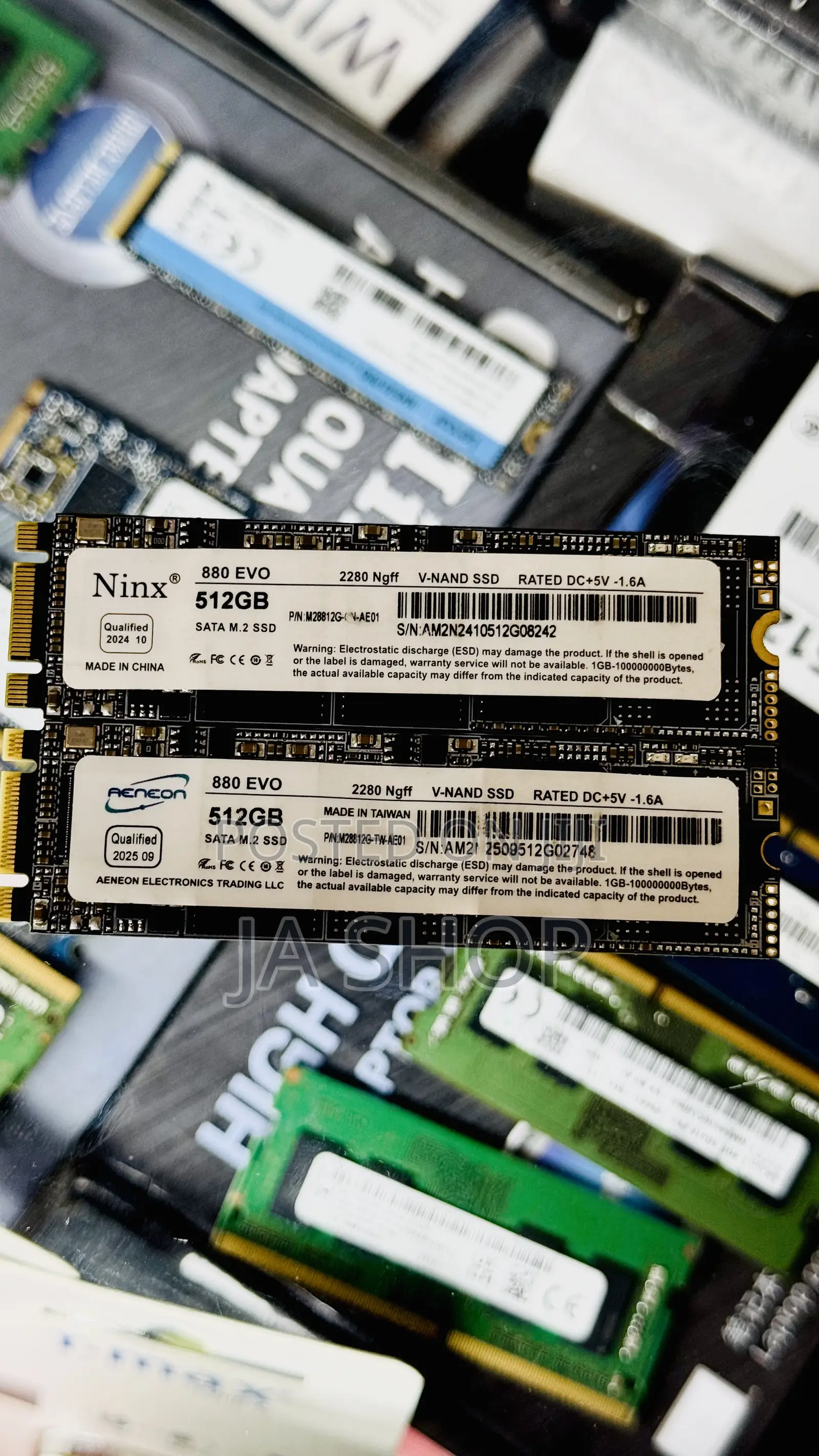 512gb SSD Internal