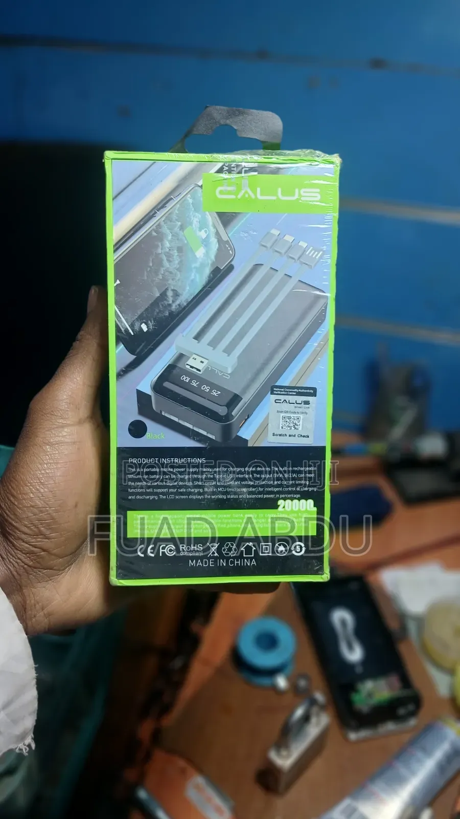 Calus Powerbank