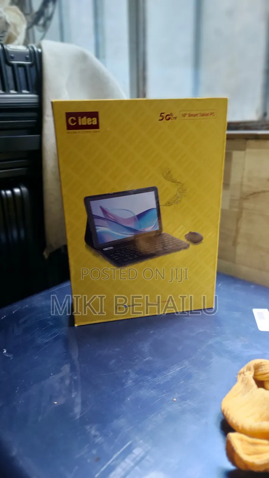 New C idea CM8500 Plus 1 TB Silver