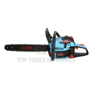 FIXTEC Model FGCS58181 Gasoline Chainsaw Featuring an 18-Inch Guide Ba