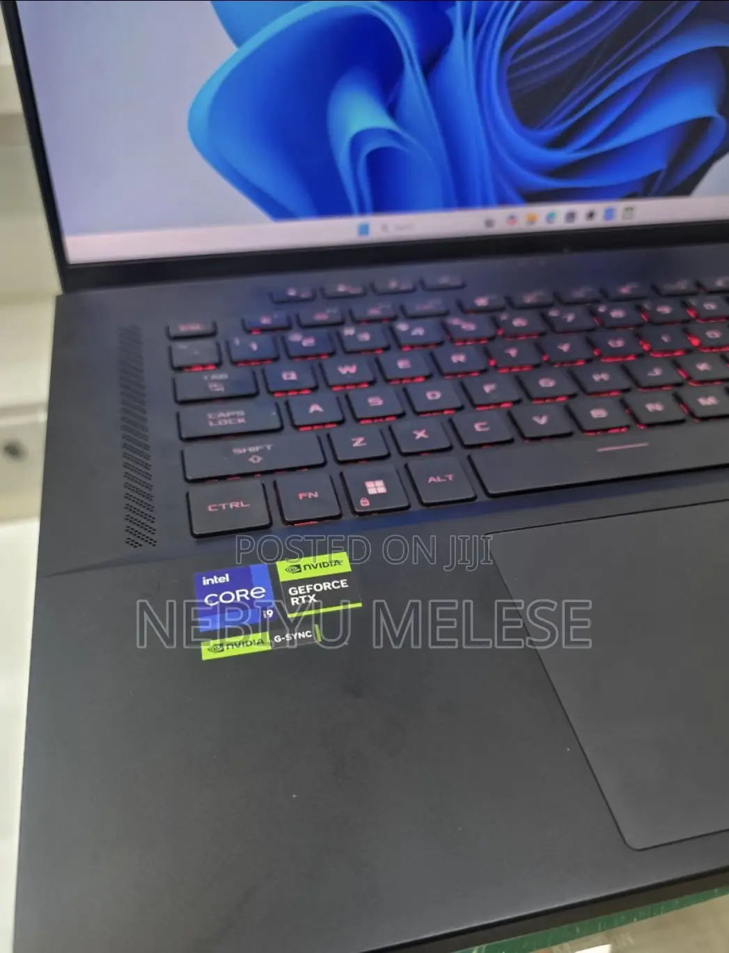 New Laptop Asus ROG Zephyrus G15 16GB Intel Core i9 SSD 1T