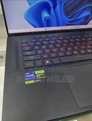 New Laptop Asus ROG Zephyrus G15 16GB Intel Core i9 SSD 1T