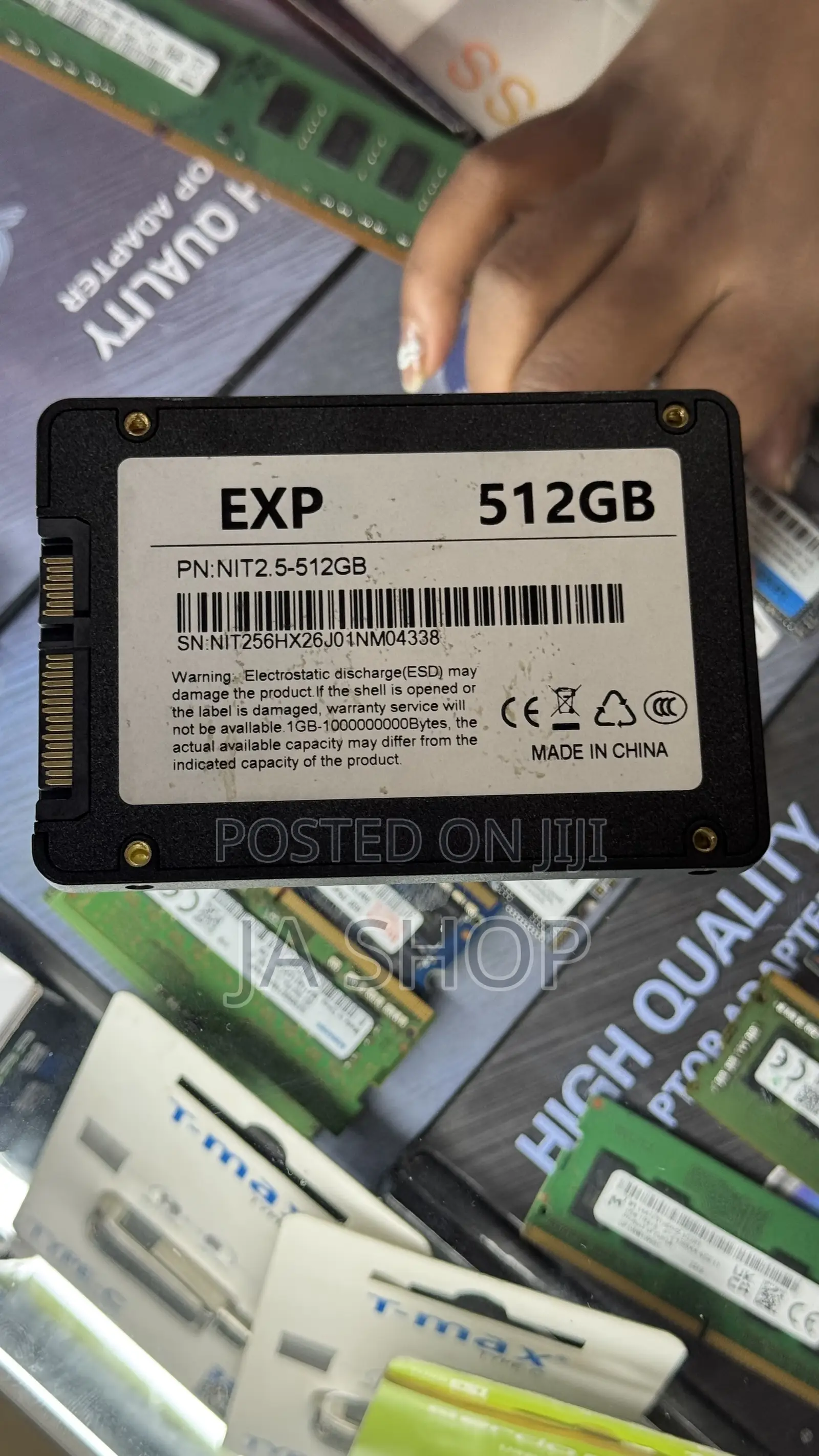 Sata 512gb SSD