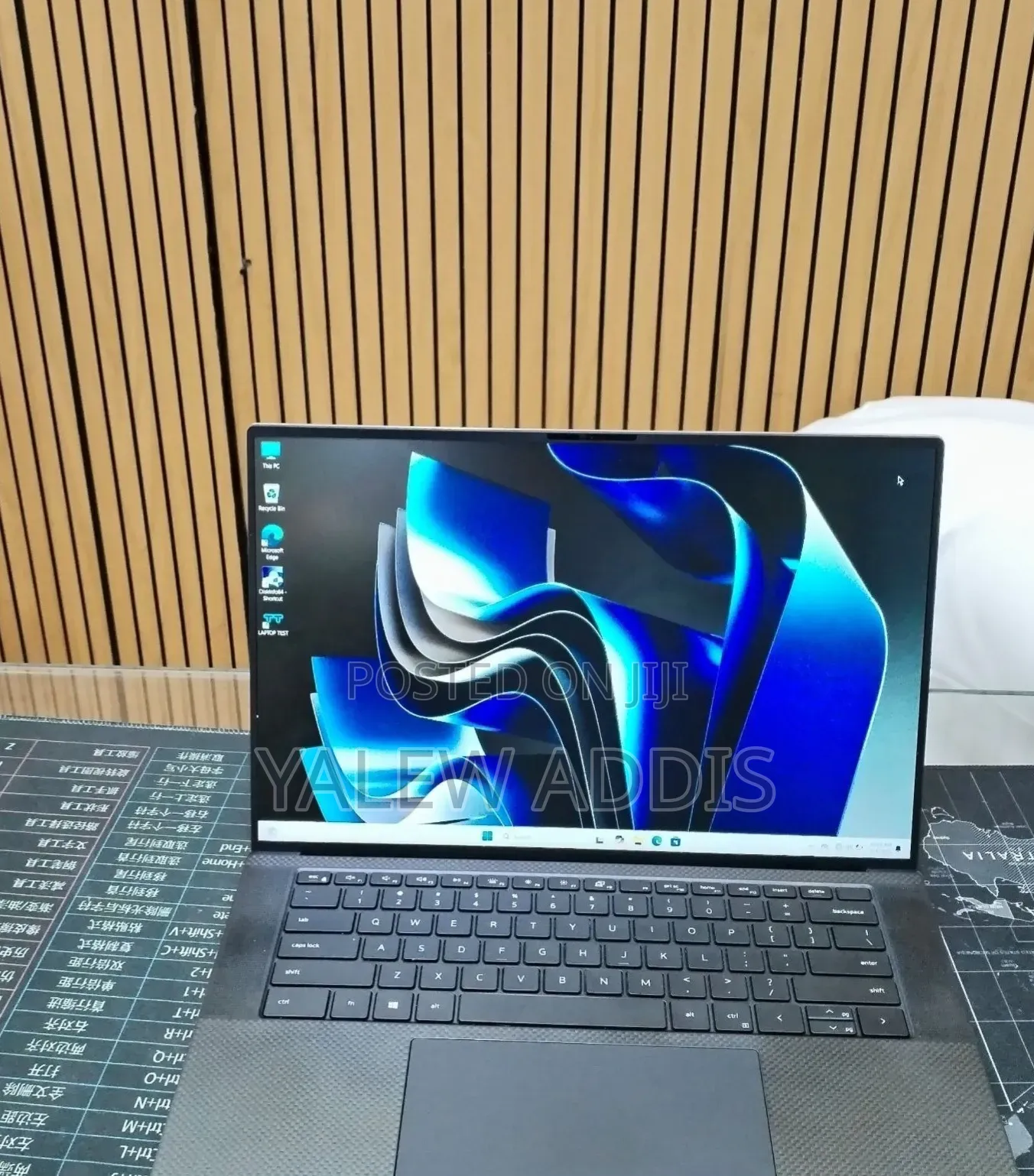 New Laptop Dell XPS 15 16GB Intel Core i7 SSD 512GB