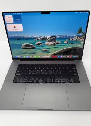New Laptop Apple MacBook Pro 2021 M1 Max 32GB Apple M1 Max SSD 1T
