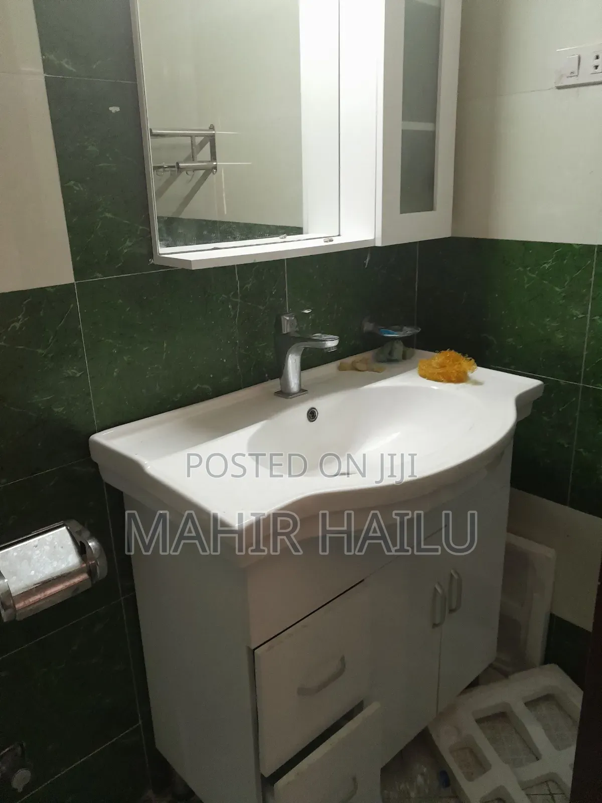 Studio Apartment in Real, Bole for rent