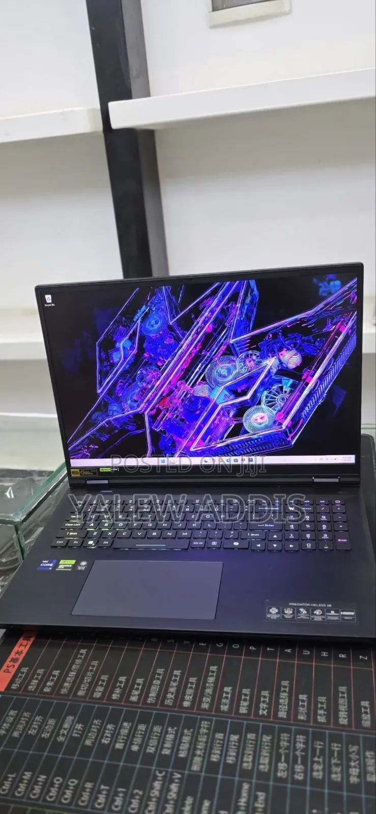New Laptop Acer Predator Helios Neo 16 32GB Intel Core i9 SSD 1T