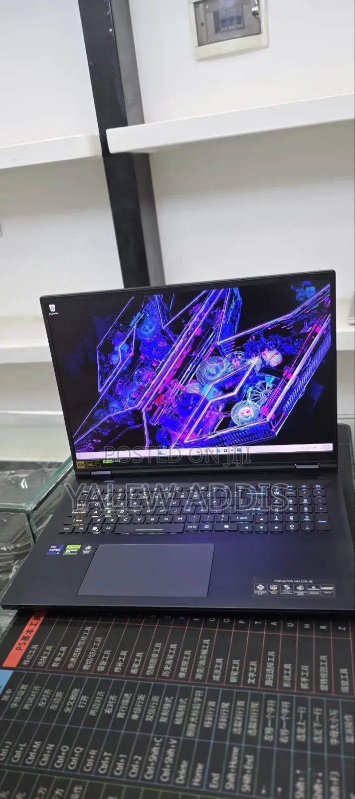 New Laptop Acer Predator Helios Neo 16 32GB Intel Core i9 SSD 1T