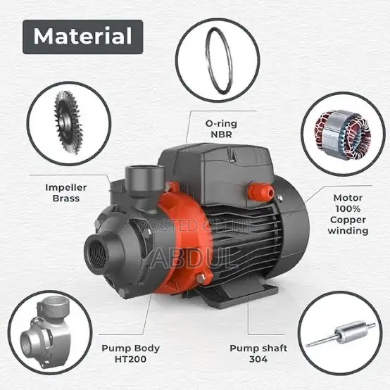 LEO APm37 Peripheral Water Pump.