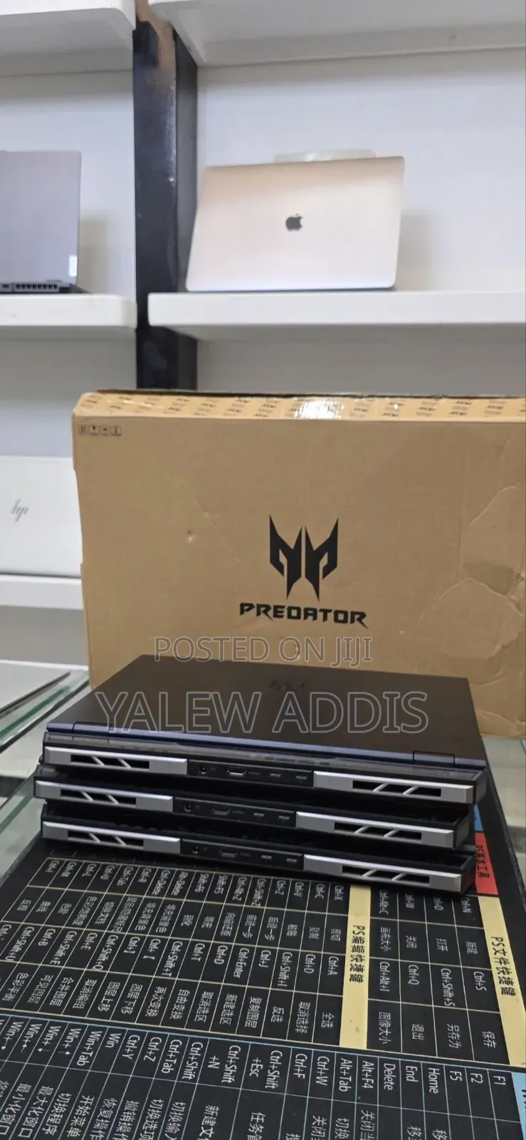 New Laptop Acer Predator Helios Neo 16 16GB Intel Core i9 SSD 1T