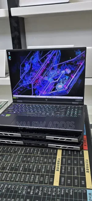 New Laptop Acer Predator Helios Neo 16 16GB Intel Core i9 SSD 1T