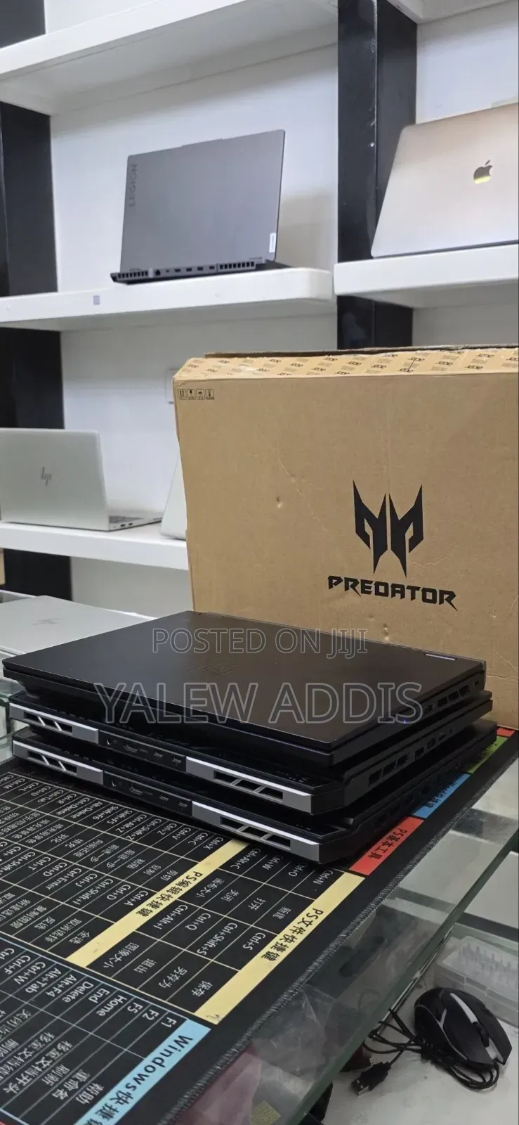 New Laptop Acer Predator Helios Neo 16 16GB Intel Core i9 SSD 1T