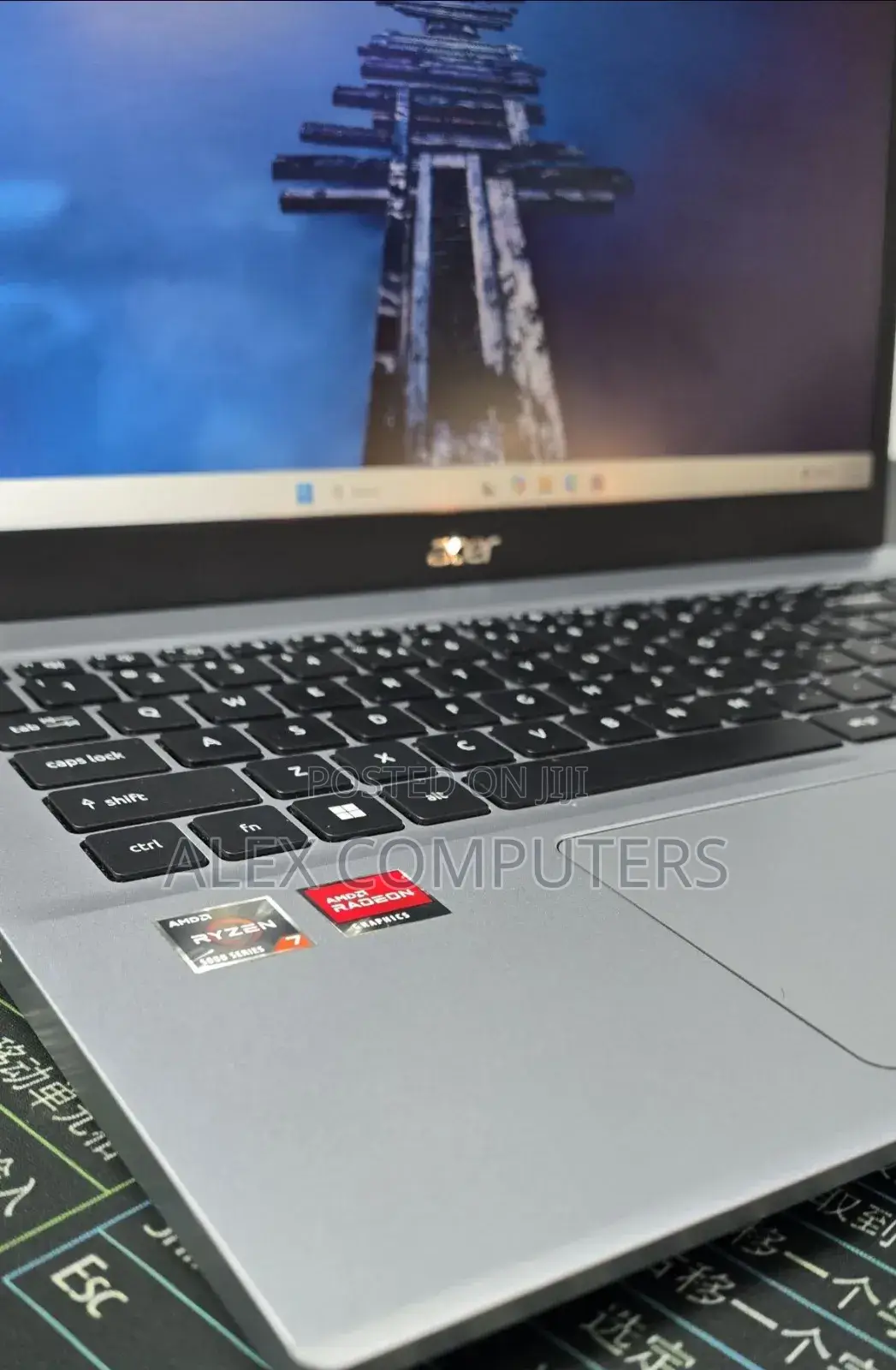 New Laptop Acer Aspire 3 16GB AMD Ryzen 7 SSD 512GB