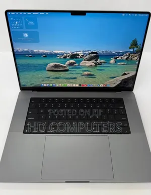 New Laptop Apple MacBook Pro 2021 M1 16GB Apple M1 Pro SSD 1T