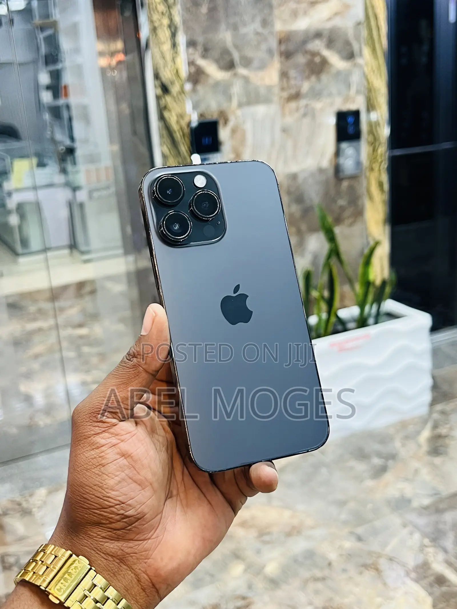 Apple iPhone 14 Pro Max 256 GB Black