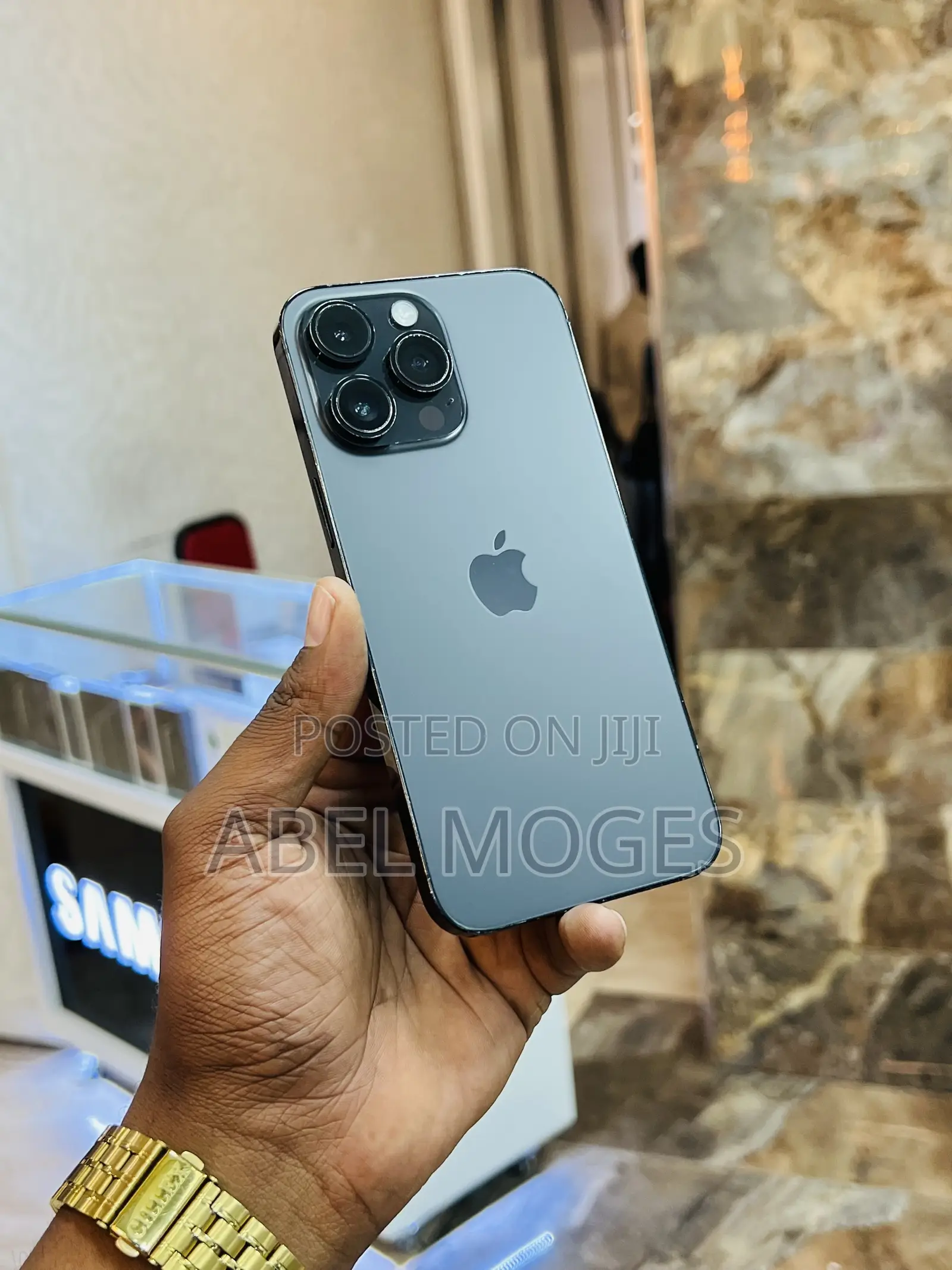 Apple iPhone 14 Pro Max 256 GB Black