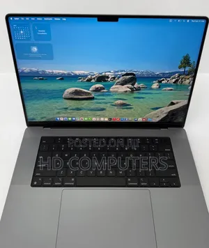 New Laptop Apple MacBook Pro 2021 M1 16GB Apple M1 Pro SSD 1T