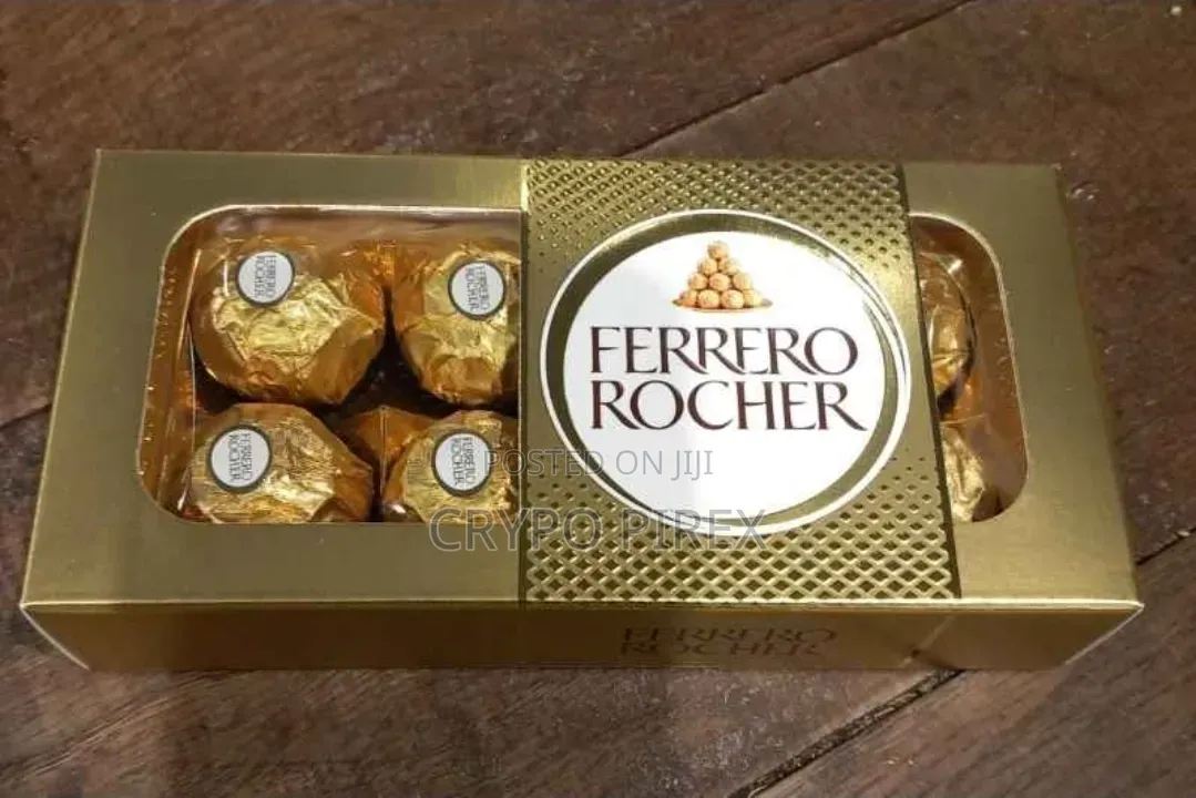 Ferrero Rocher Chocolate