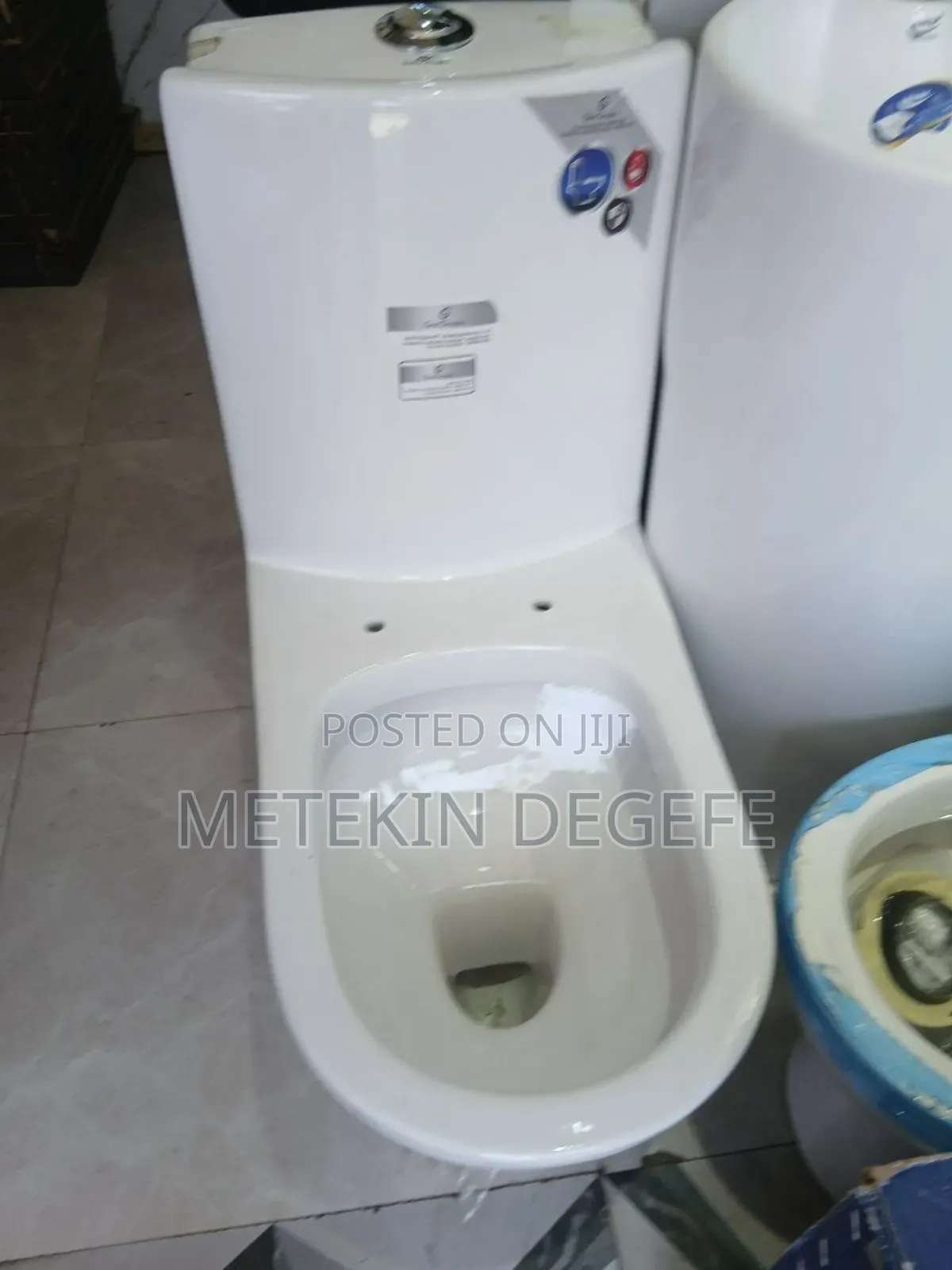 OPEC Ceramic Toilet
