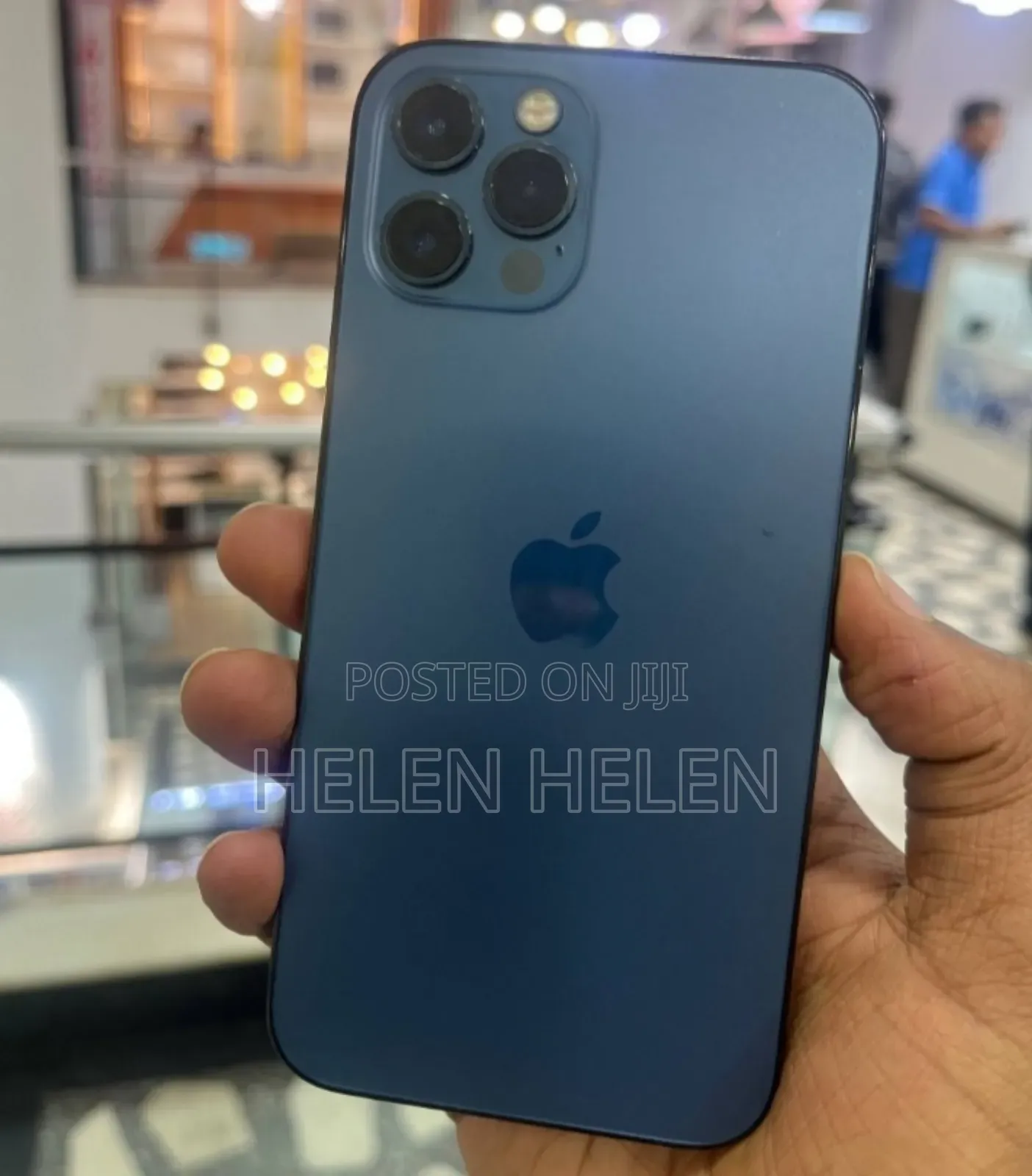 New Apple iPhone 12 Pro 128 GB Blue