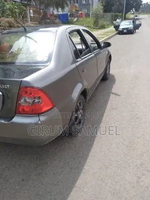 Geely CK 2012 Gray
