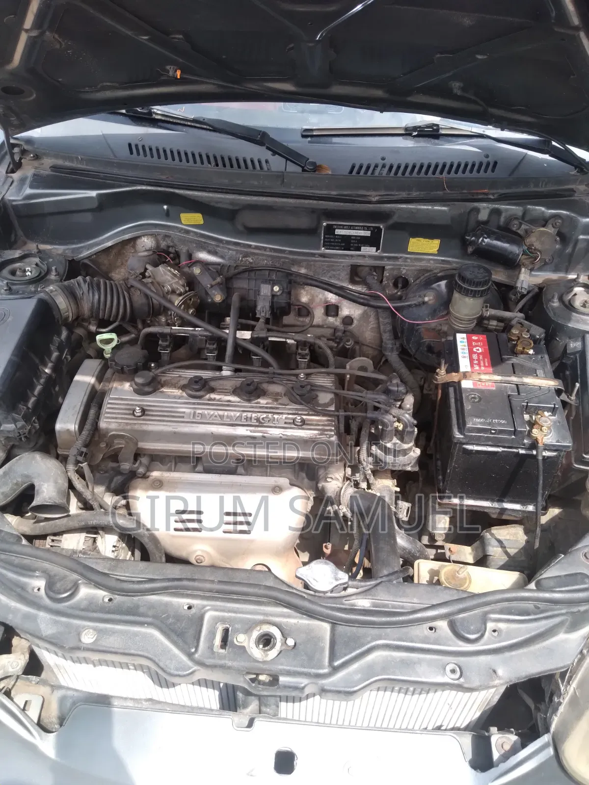 Geely CK 2012 Gray